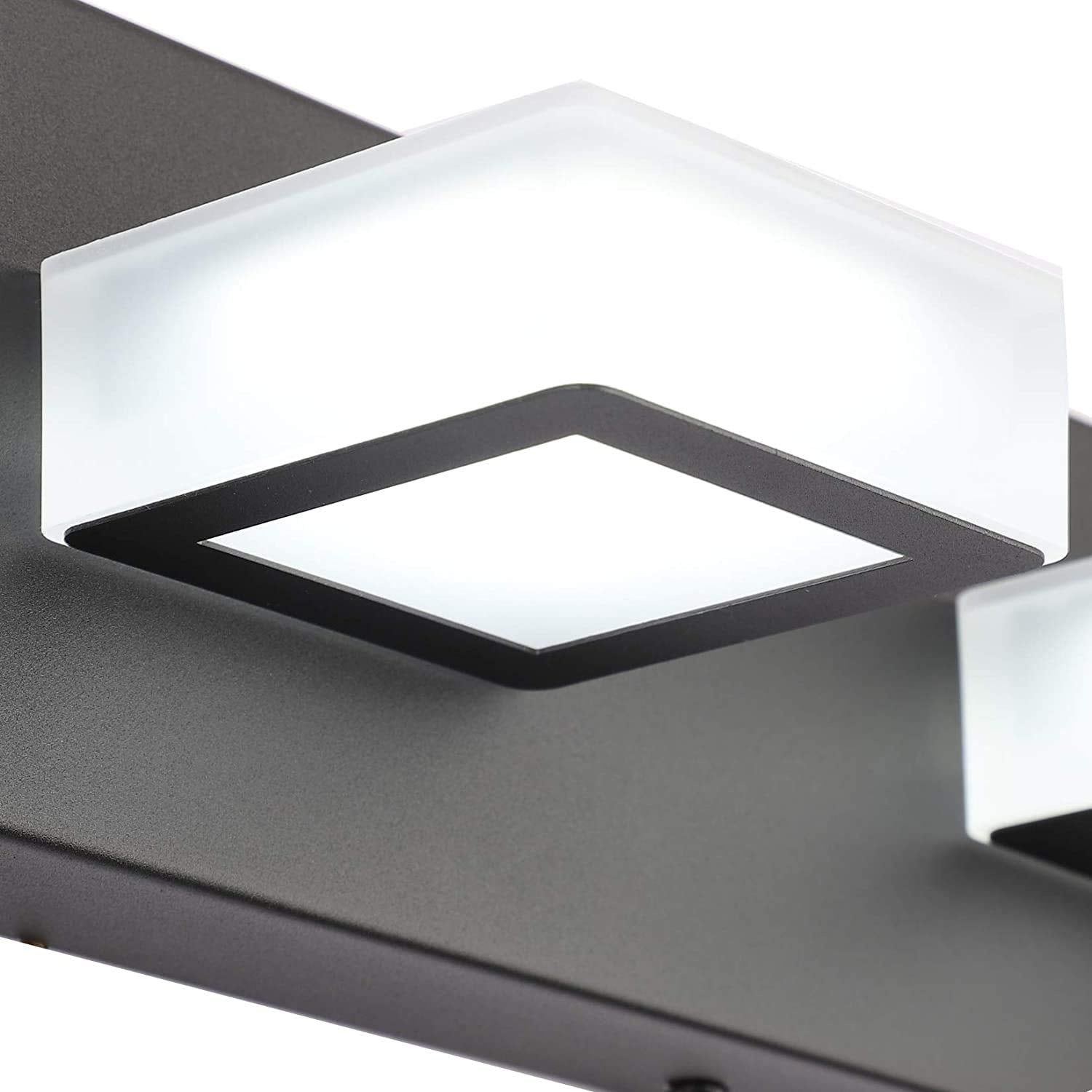 Ralbay vanity light suits bathrooms and living spaces with versatile illumination