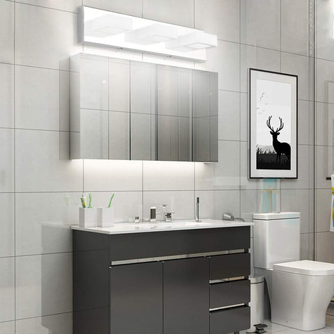 Ralbay vanity light features dust-proof sealing for reliable performance.