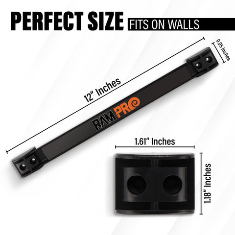 RamPro easy-install mounting screws included for quick, tool-friendly setup.