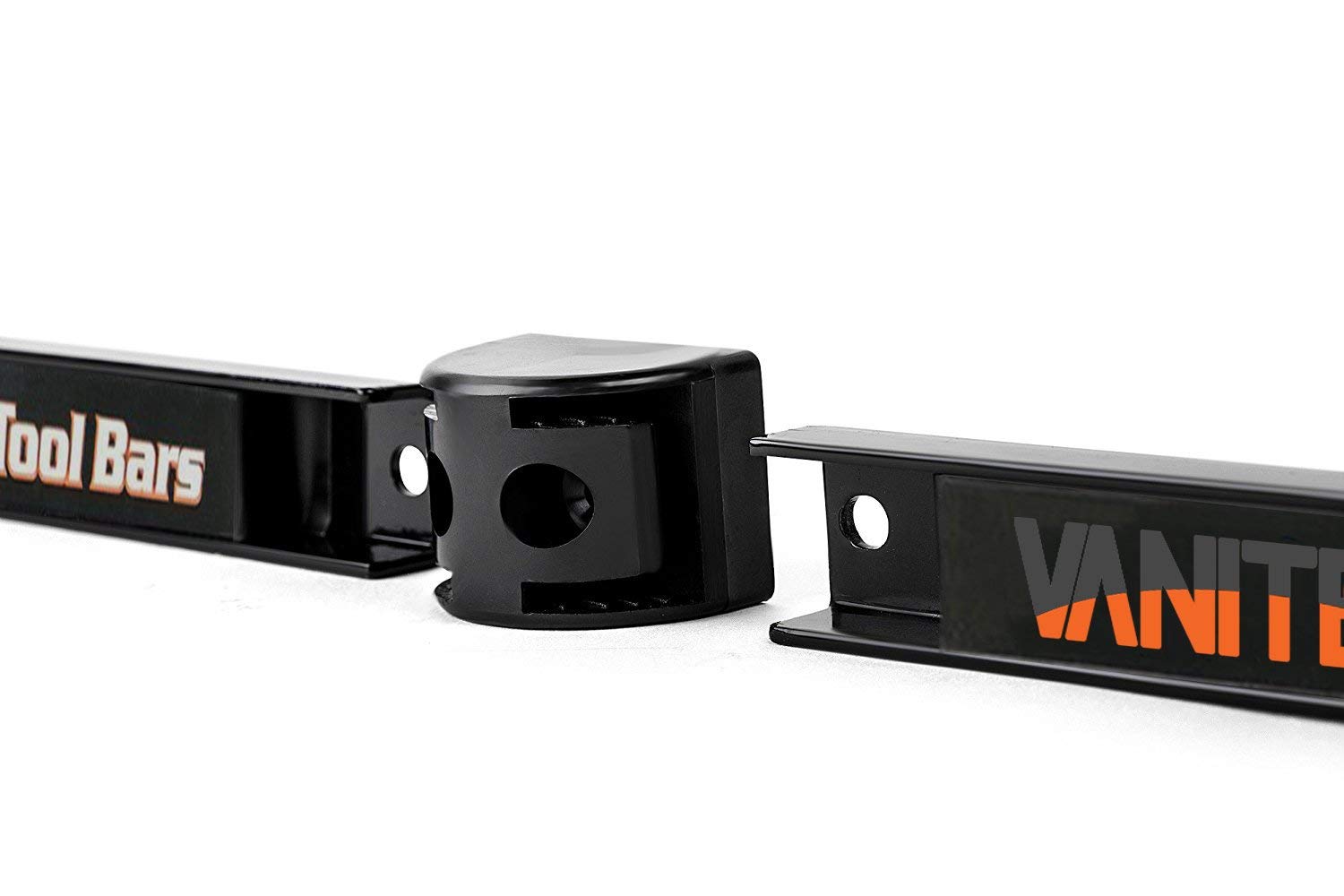 RamPro eight-strip pack with screws for robust shop organization.