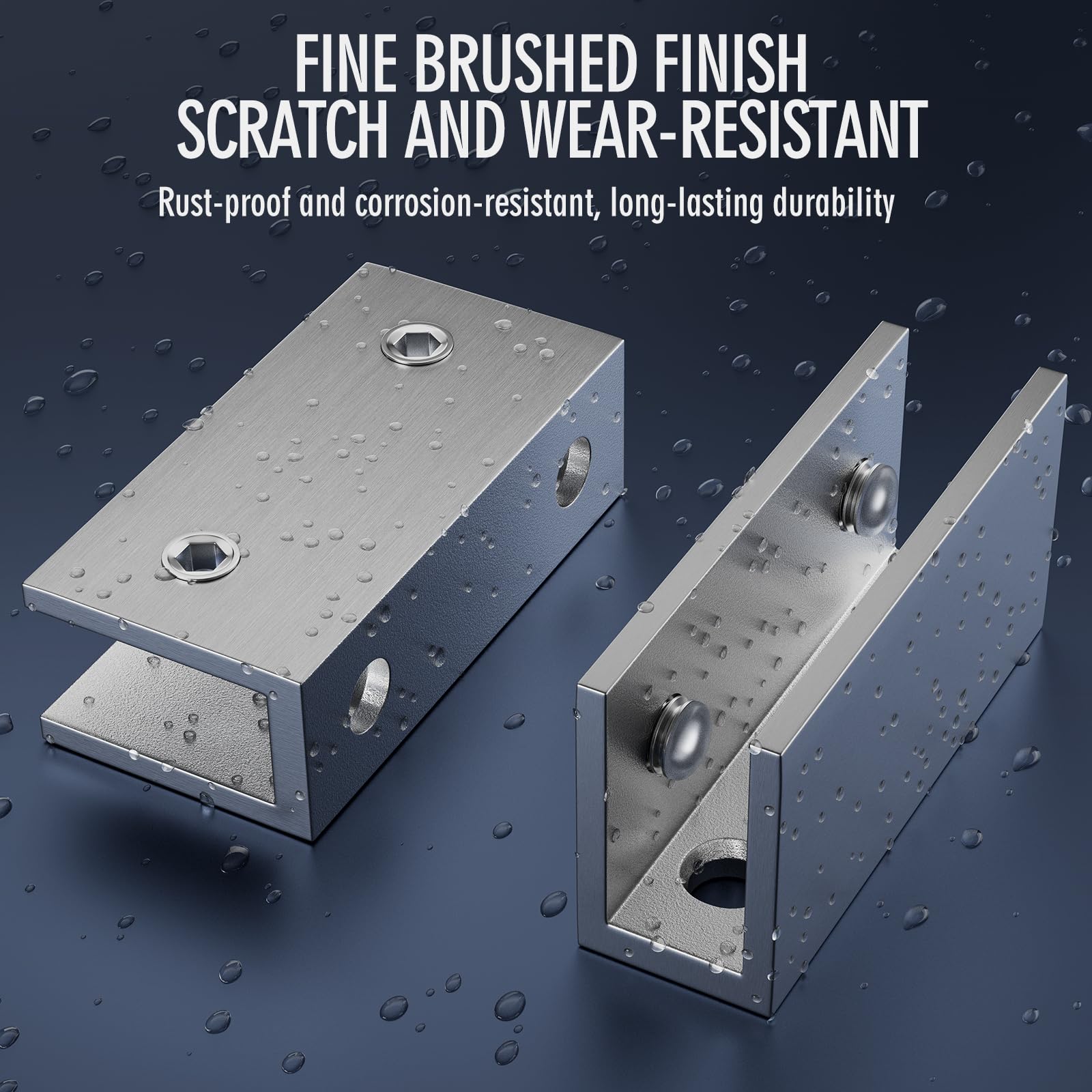 Ranbo adjustable anti-slip pads clamp with edge protection and grip.