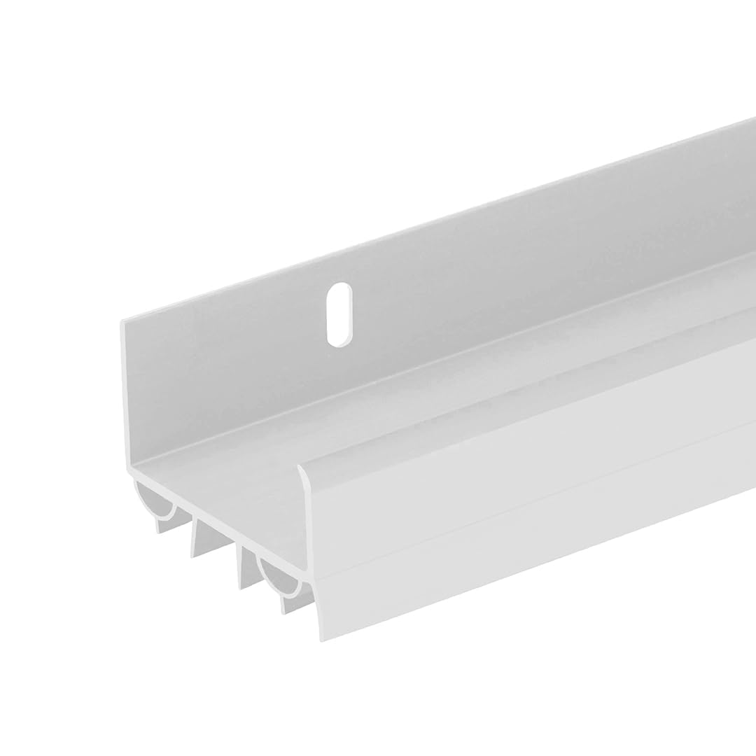 Randall PVC door bottom installed seals gaps on metal or wood doors