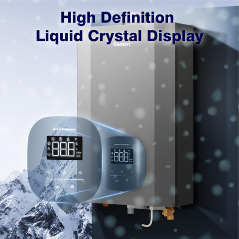 Ranein anti-freeze protection guards against freezing down to 14°F.