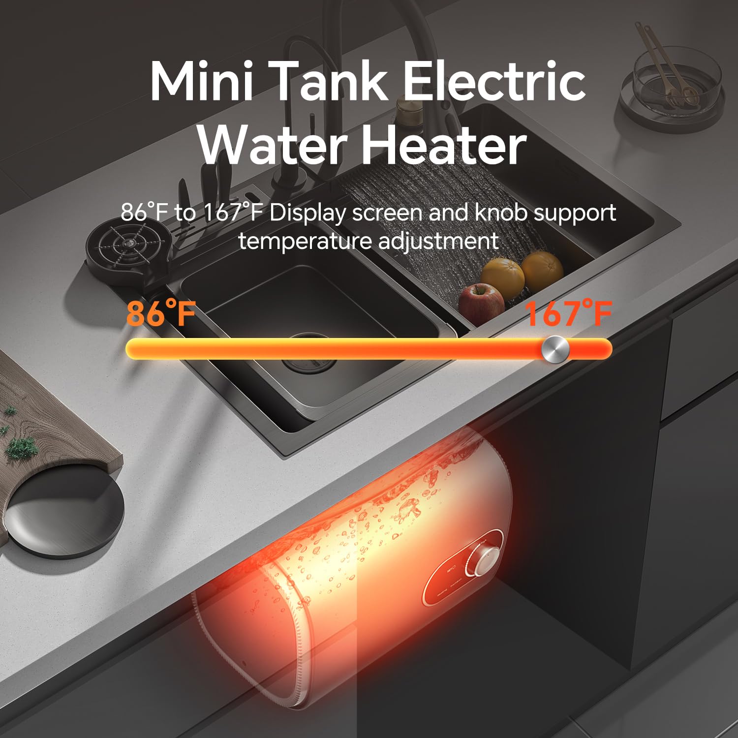 Ranein Gen II 4-Gallon durable enamel-wrapped tank promises longevity