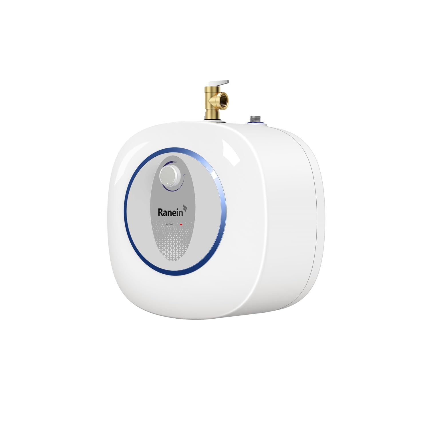 Ranein Gen II under-sink mini tank delivers instant hot water at the tap