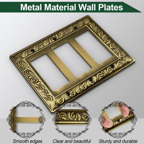 Ranweydi wall plate with screws included for quick installation