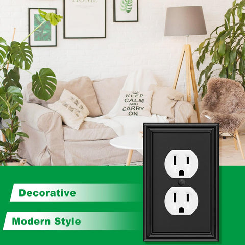 Ranweydi easy-install pack wall plate includes screws and screwdriver for quick setup.