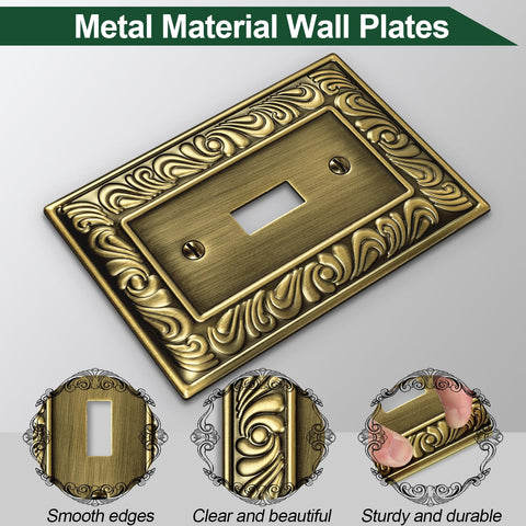 Ranweydi switch cover shows screws and screwdriver for easy installation.