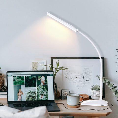 Office-focused RAOYI desk lamp supports busy workspaces.