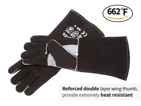 RAPICCA dutch oven gloves 14in for handling hot cookware safely