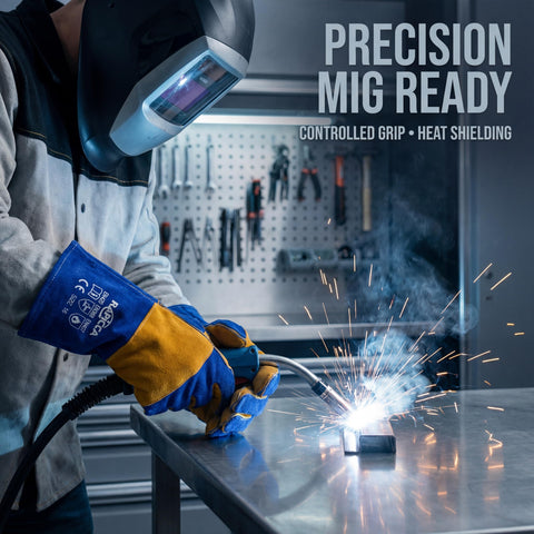 RAPICCA gloves ideal for handling dry ice and cold tasks