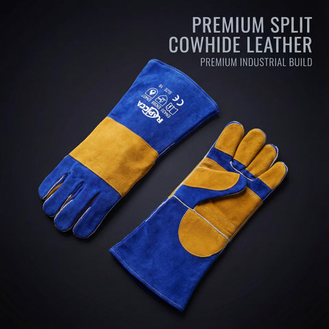 RAPICCA gloves use Kevlar stitching for rugged, long-lasting seams