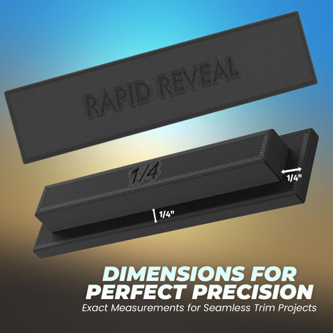 Rapid Reveal kit compact and lightweight for easy transport