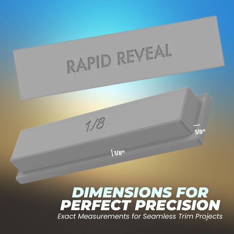 Rapid Reveal tool set features durable ABS construction for long lasting carpentry marks