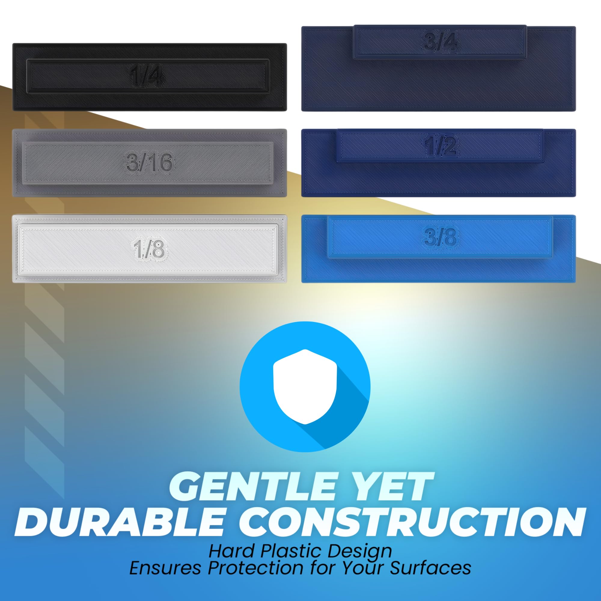 Rapid Reveal finish carpentry aid for accurate door reveals