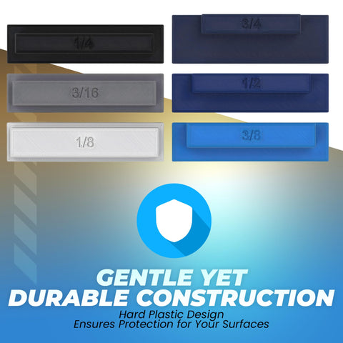 Rapid Reveal finish carpentry aid for accurate door reveals