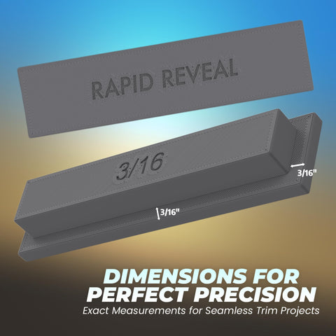 Rapid Reveal jamb marking on legs and corners with quick, accurate results