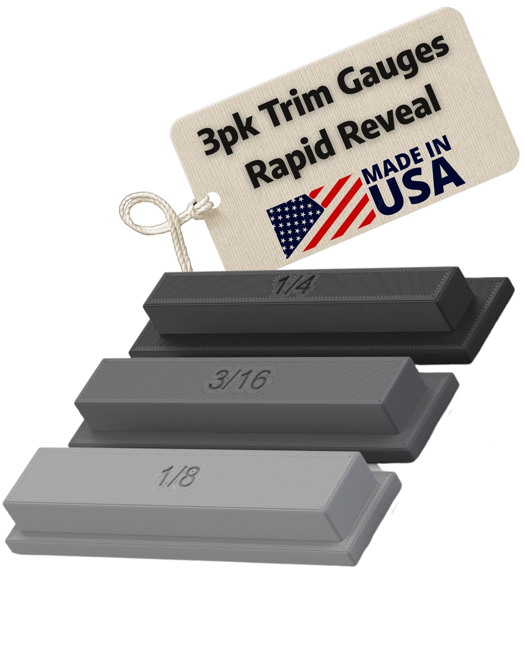 Rapid Reveal tool set demonstrates precision marking on jambs