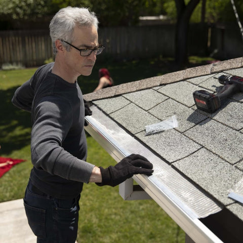 Raptor Gutter Guard UL approved for rainwater collection.