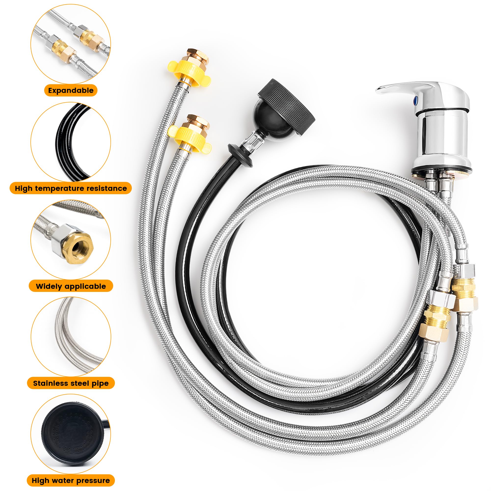 RARELEMON vacuum breaker installation detail ensures safe operation.