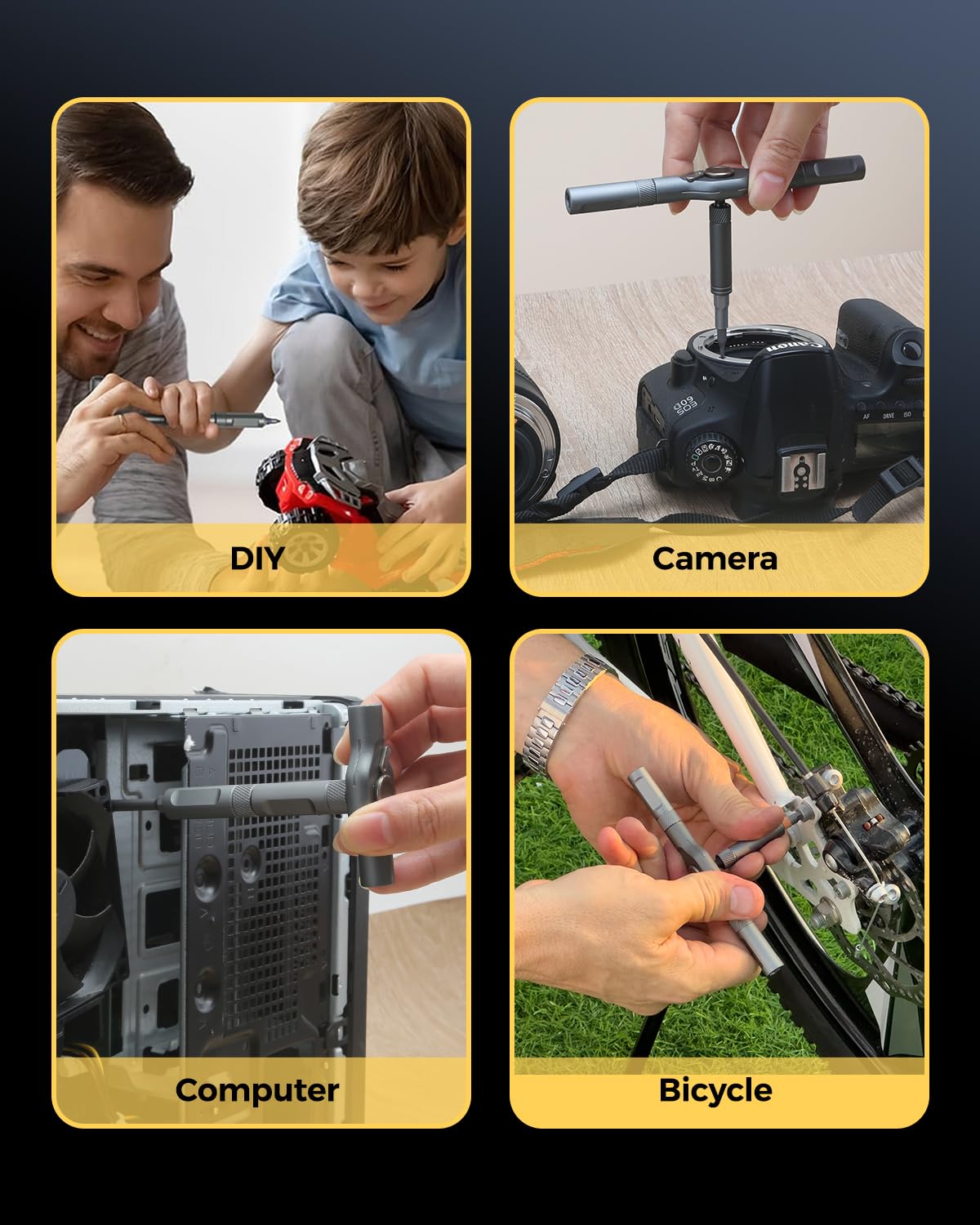 RARTOP electronics repair tools with delicate precision
