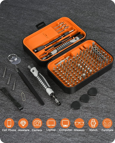 RARTOP compact box-in-box case keeps small parts neatly organized.