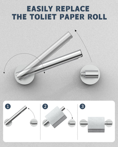 RARXTR double post pivoting holder for easy roll changes