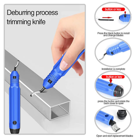 Ratchet Pipe Cutter aerospace-grade steel blades stay sharp longer.