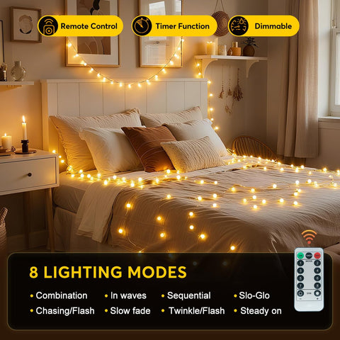 RaThun 16ft lead wire enables easy patio lighting setup without unsightly cords