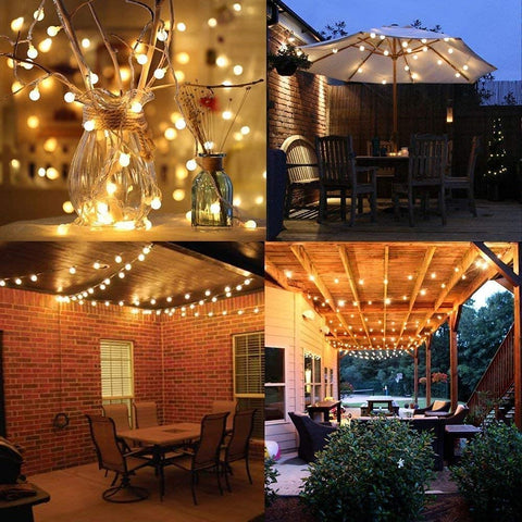 RaThun warm glow enhances ambient lighting for home and events