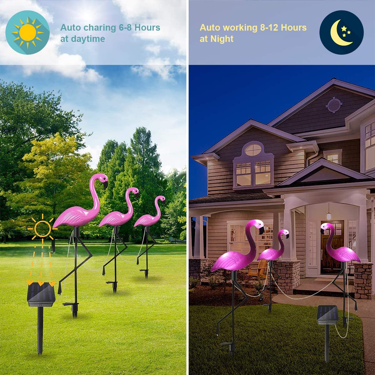 Ratopo outdoor lawn walkway light enhances safety and curb appeal after dark.