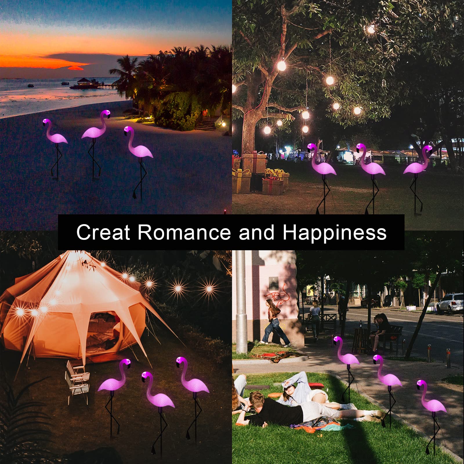 Ratopo seasonal garden decor suits holidays and gatherings with festive ambiance.