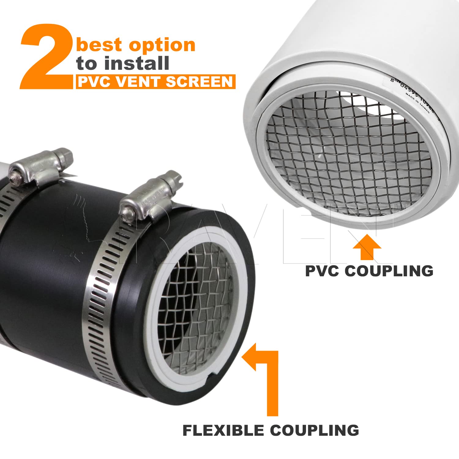 Raven R1510 suitable for residential and commercial venting applications.