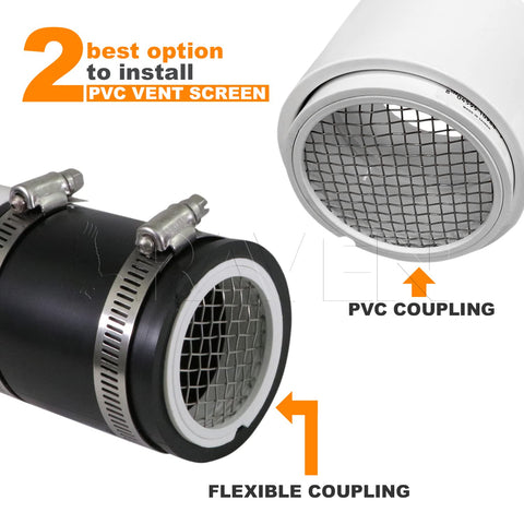 Raven R1510 suitable for residential and commercial venting applications.