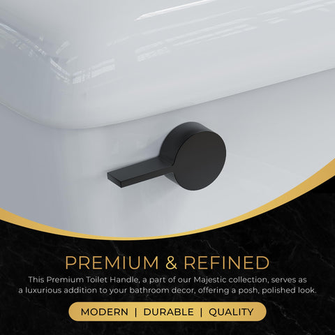RAVINE black finish bathroom hardware adds modern luxury to any bathroom.