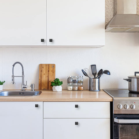 Ravinte 10-pack with installation screws for easy cabinet upgrade