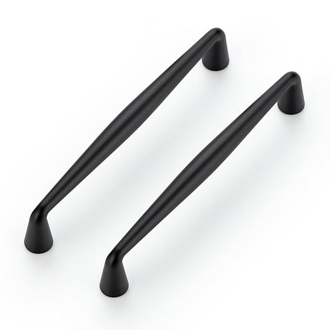 Ravinte 10-pack matte black cabinet pulls upgrade kitchen cabinets with modern style