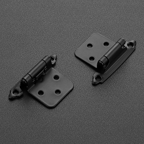Ravinte hinges with screwdriver included for quick, easy face-frame installation