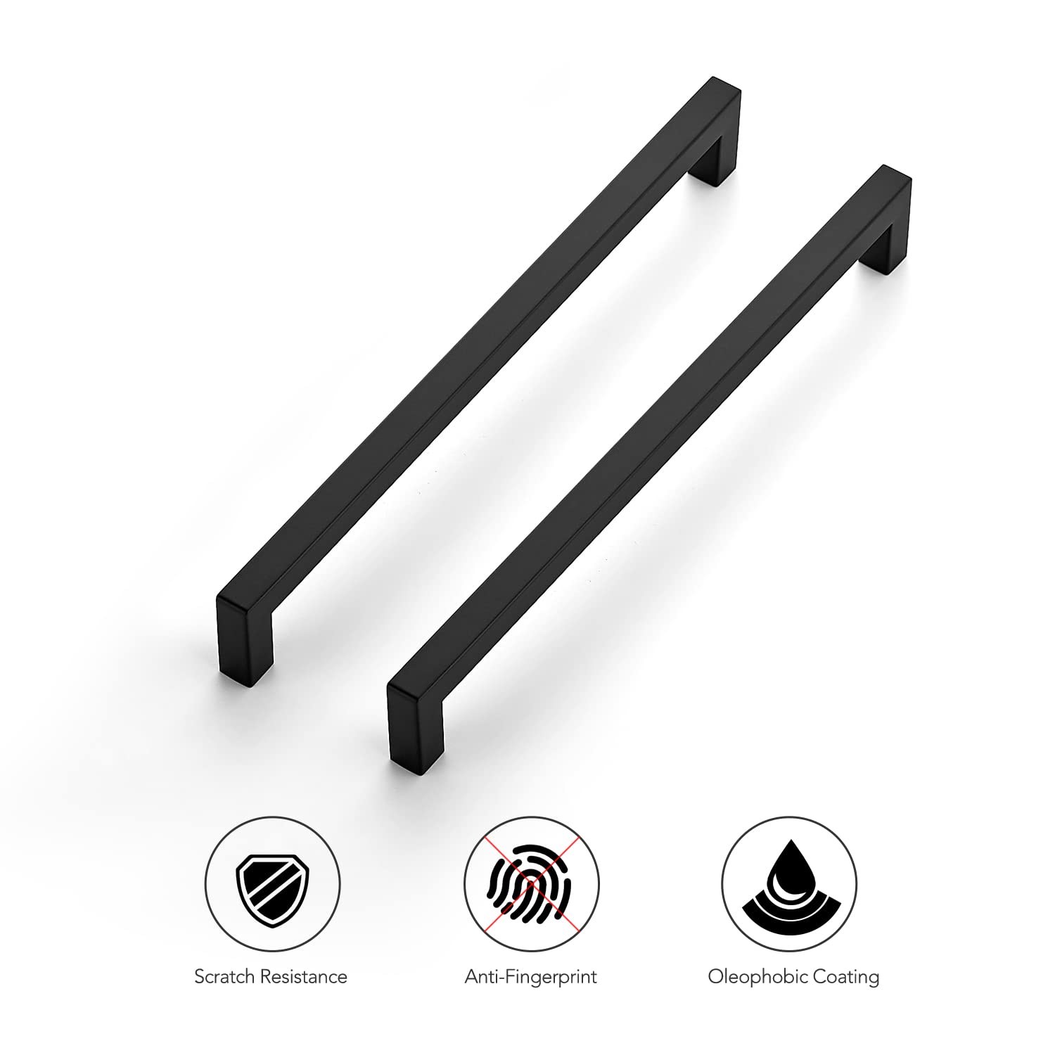 Ravinte 12-pack provides cohesive hardware across kitchen drawers.