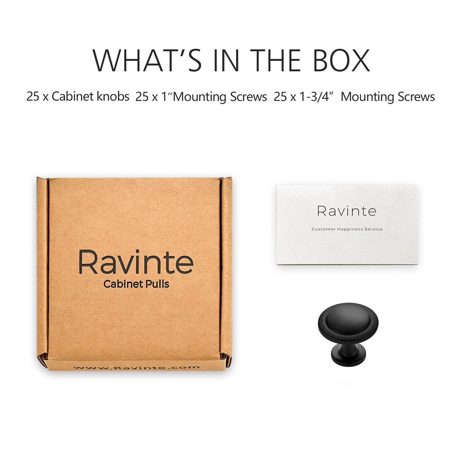 Ravinte assembly-ready packaging suggests quick upgrade for busy home projects