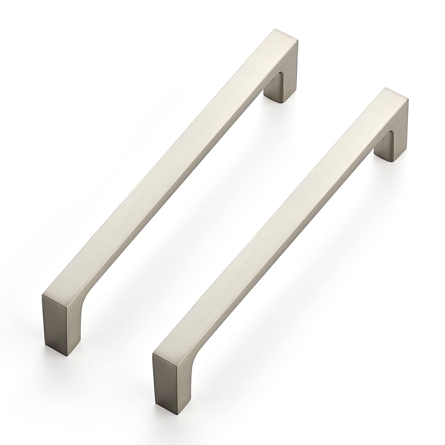 Ravinte 25-pack brushed nickel cabinet pulls for durable kitchen upgrades