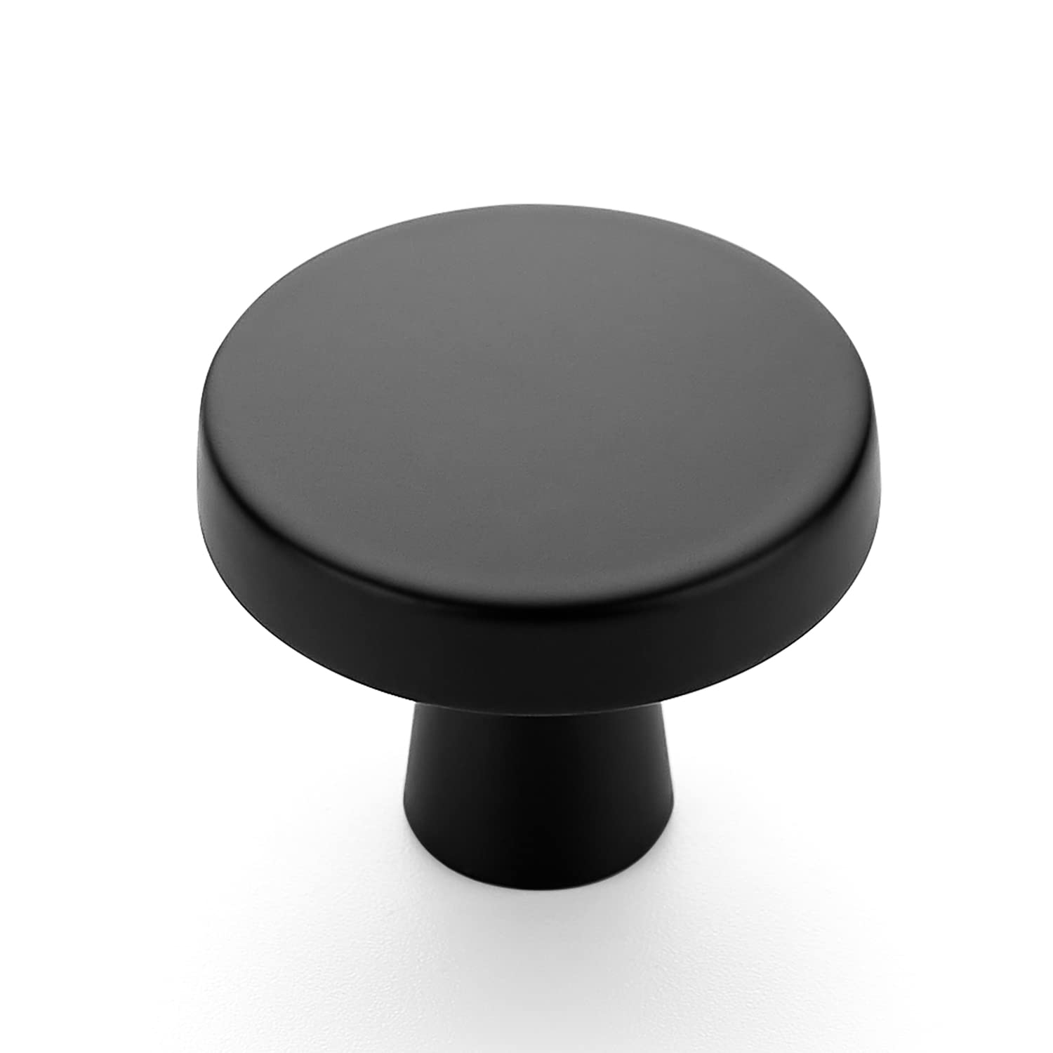 Ravinte 25-pack drawer pulls matte black for a cohesive kitchen update.