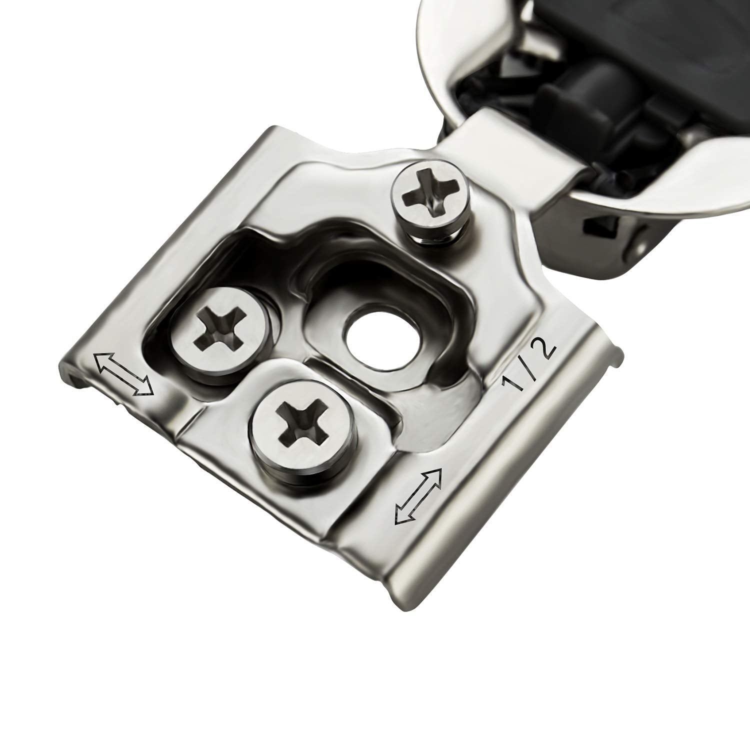Ravinte 3-way adjustable hinge enables precise door alignment