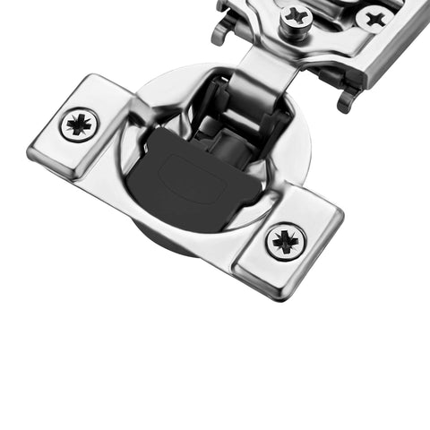 Ravinte 3-way adjustable hinge helps align doors easily.