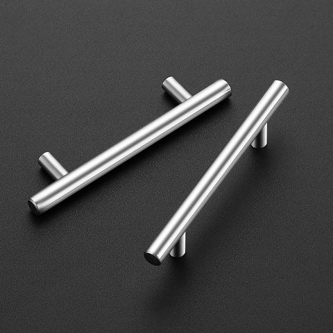 Ravinte 6-inch pulls side profile highlighting slim, durable stainless steel