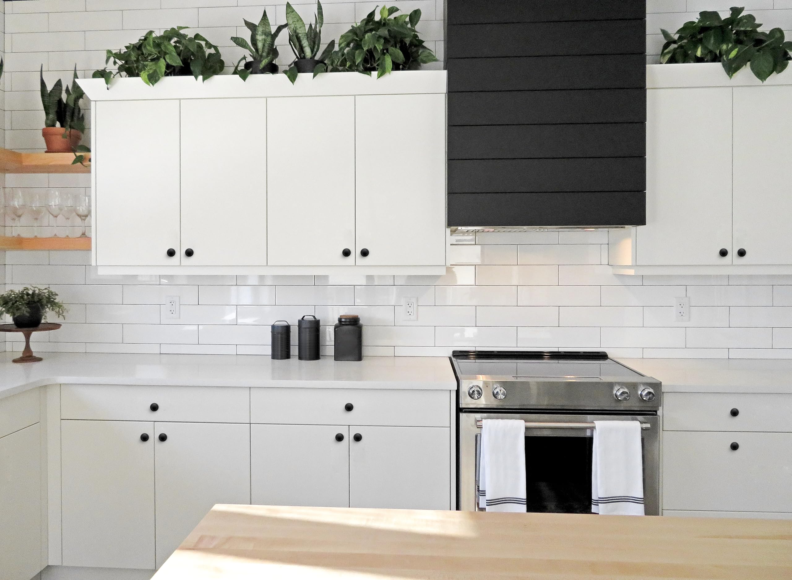 Ravinte 30-pack knobs for multiple cabinets and drawers