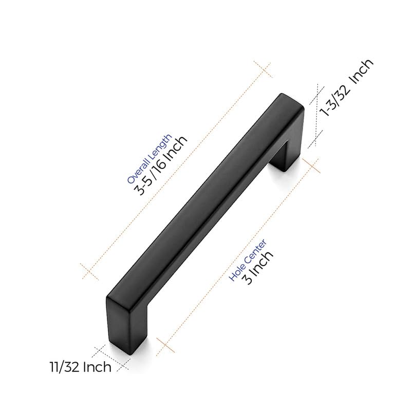 Ravinte close-up zinc finish, shows 3-inch center-to-center spacing