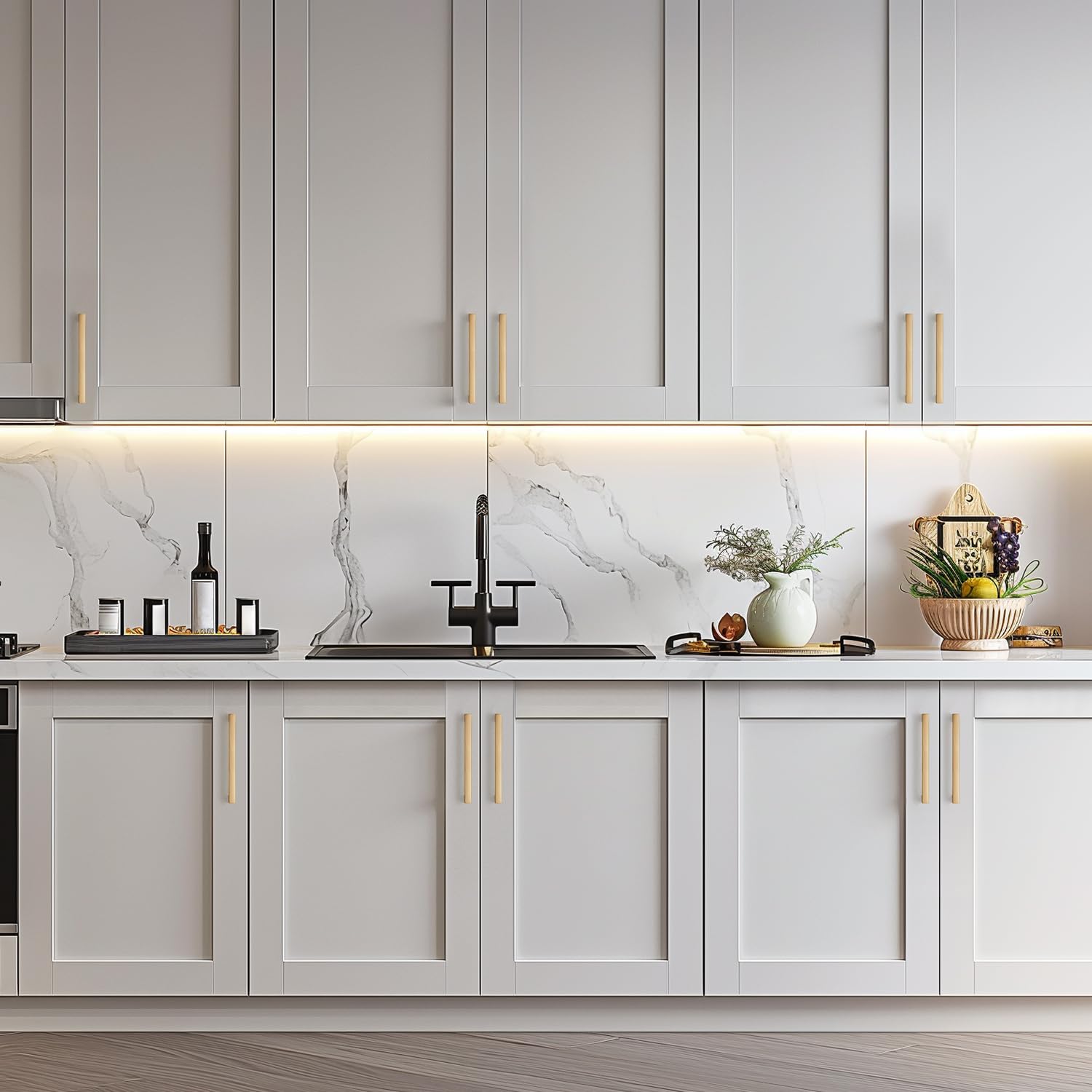 Ravinte 30 pack, durable zinc alloy suited to farmhouse and vintage aesthetics.