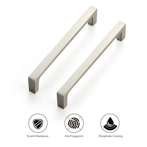 Ravinte 5-3/8 inch length pulls with discreet projection