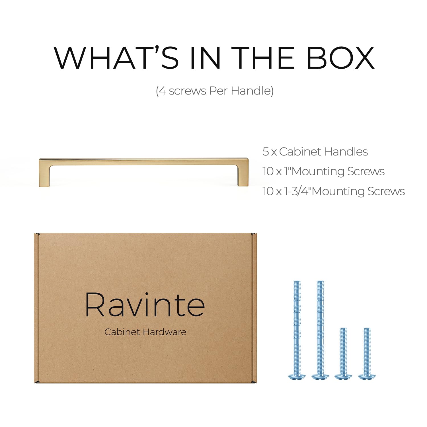 Ravinte zinc construction image emphasizes sturdy kitchen hardware